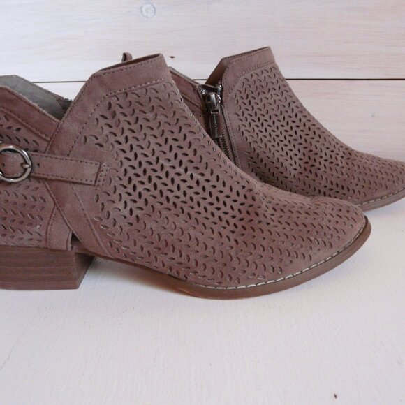 Vince Camuto Girls Campina -G Ankle Boots Zipper 3 - Picture 3 of 8